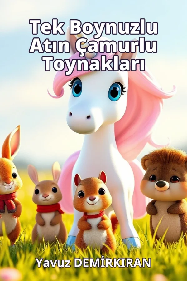 Tek Boynuzlu Atın Çamurlu Toynakları