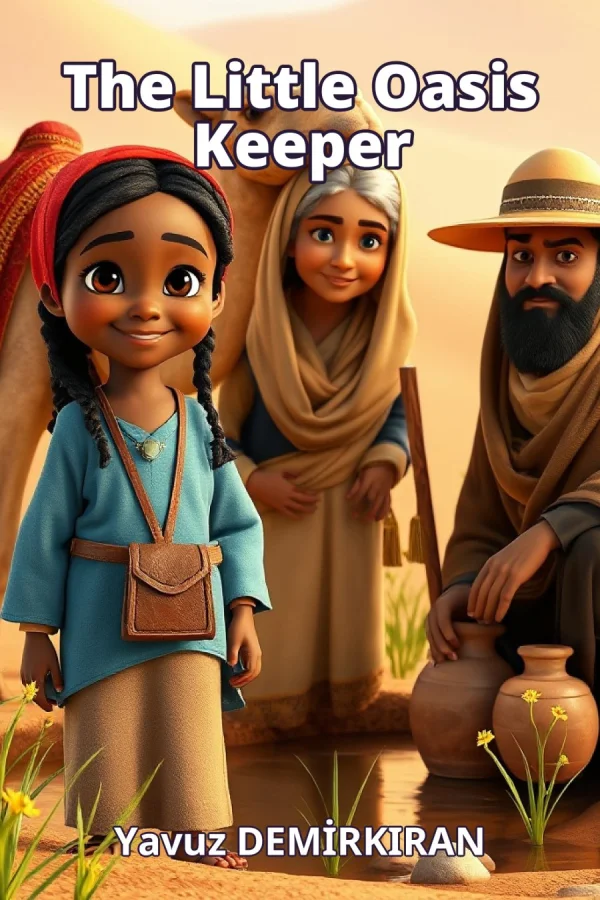 The Little Oasis Keeper