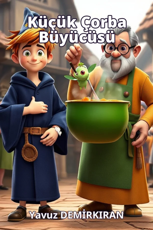 Küçük Çorba Büyücüsü