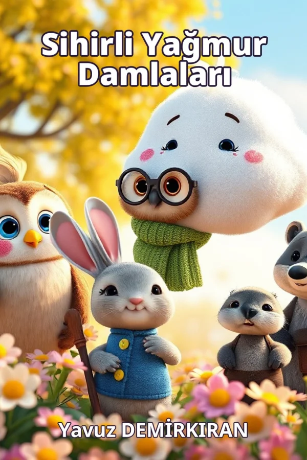 Sihirli Yağmur Damlaları