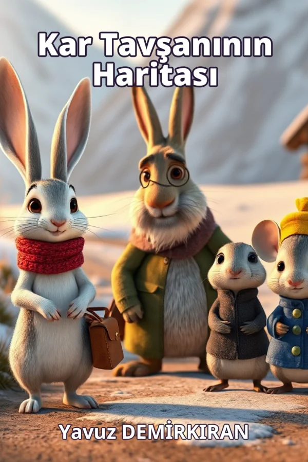 Kar Tavşanının Haritası