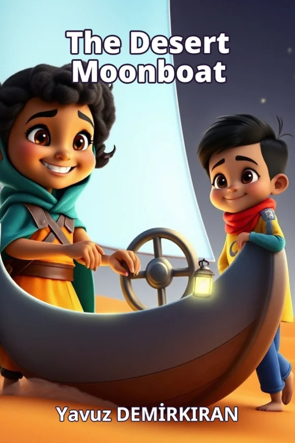 The Desert Moonboat