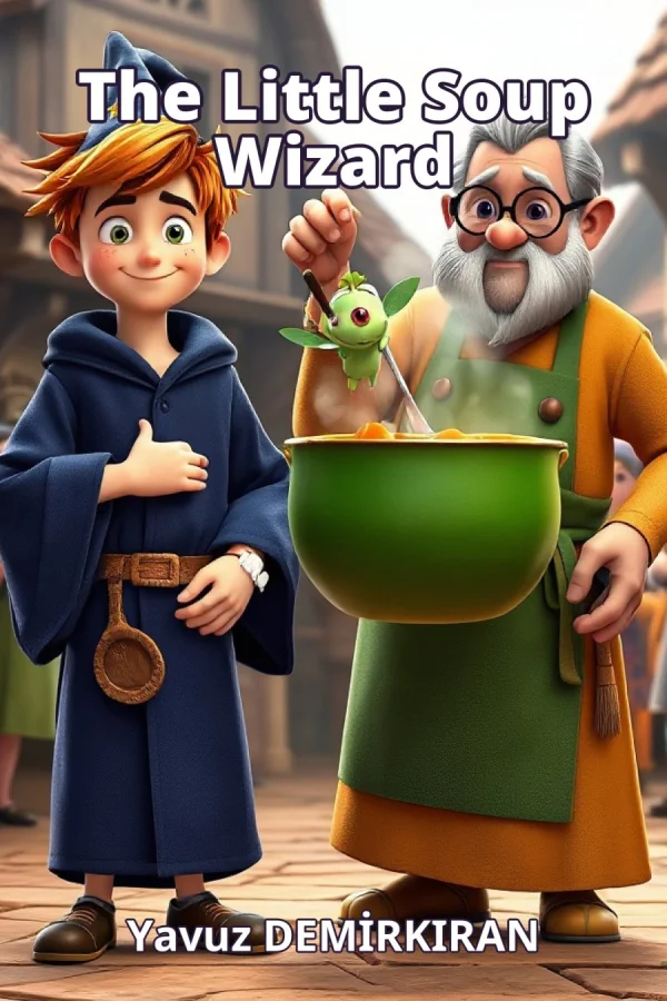 The Little Soup Wizard
