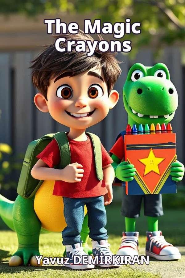 The Magic Crayons