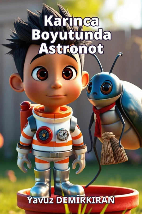 Karınca Boyutunda Astronot