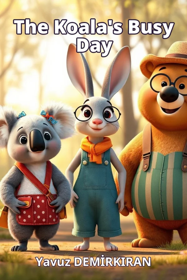 The Koala's Busy Day