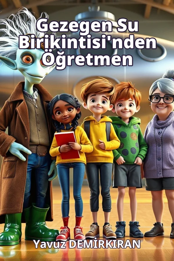 Gezegen Su Birikintisi'nden Öğretmen