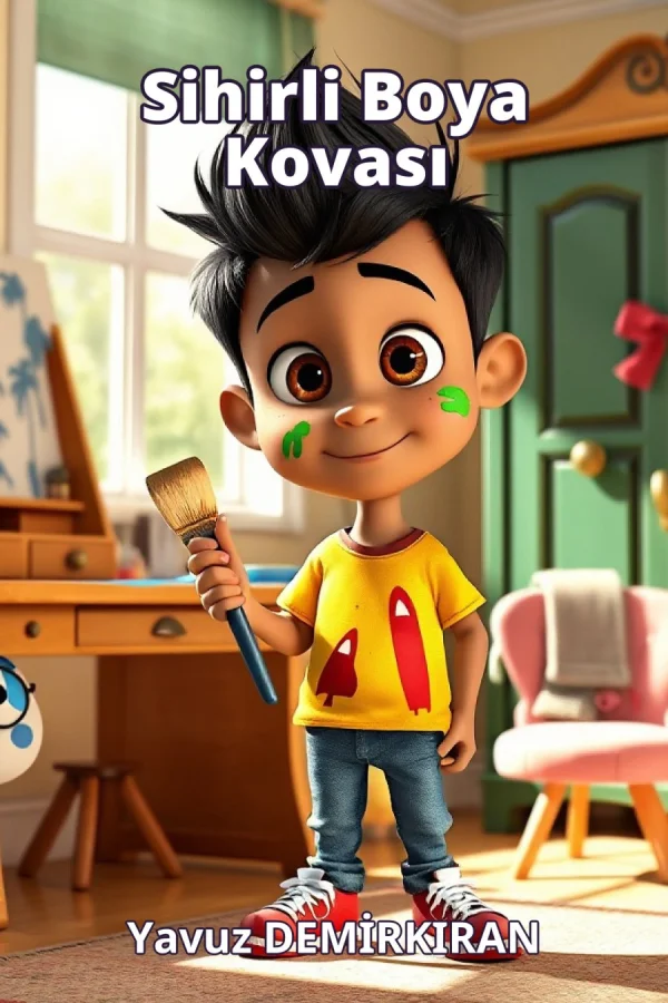 Sihirli Boya Kovası