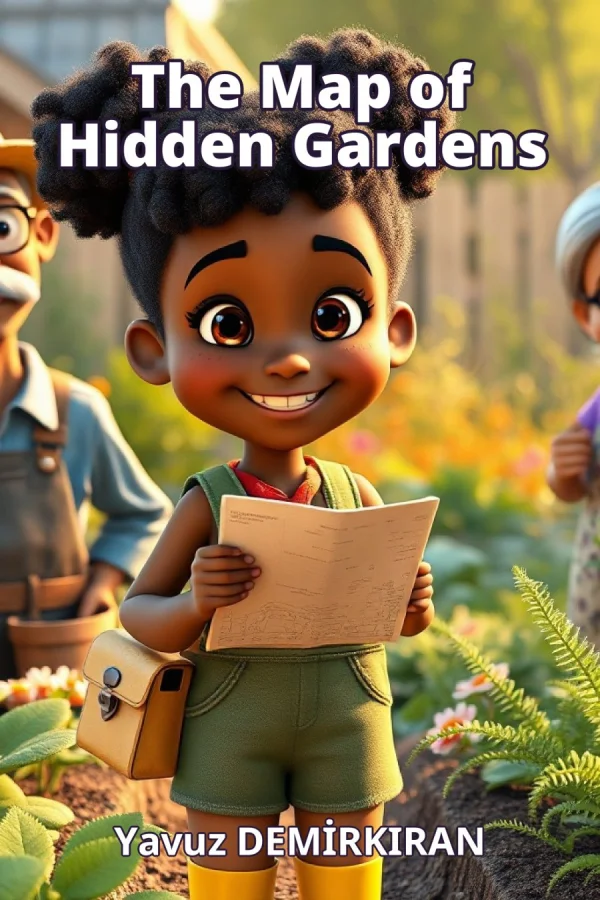The Map of Hidden Gardens