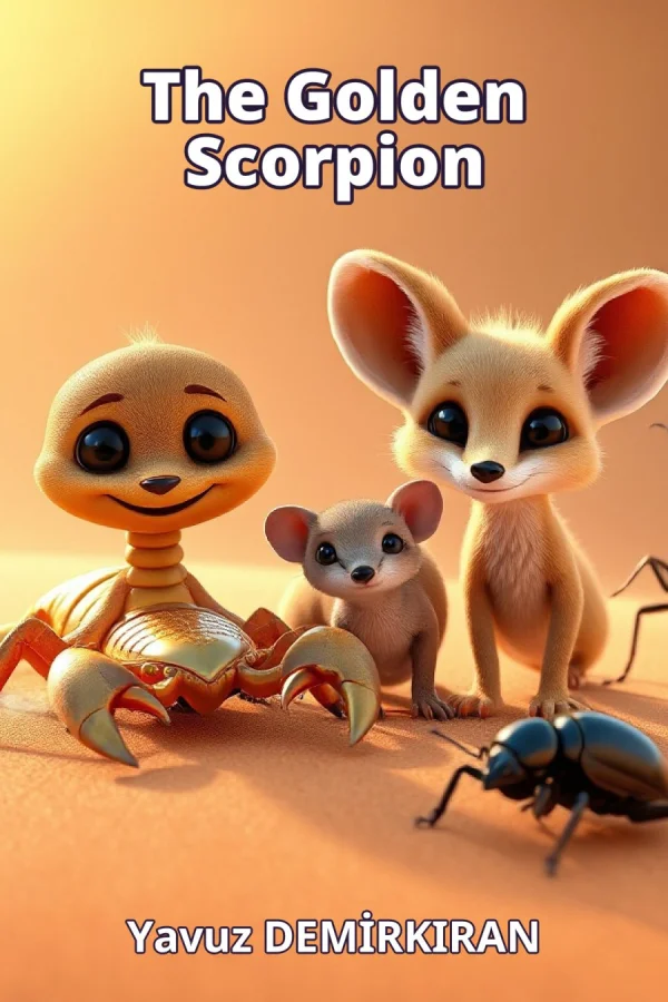 The Golden Scorpion