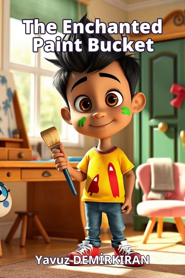The Enchanted Paint Bucket