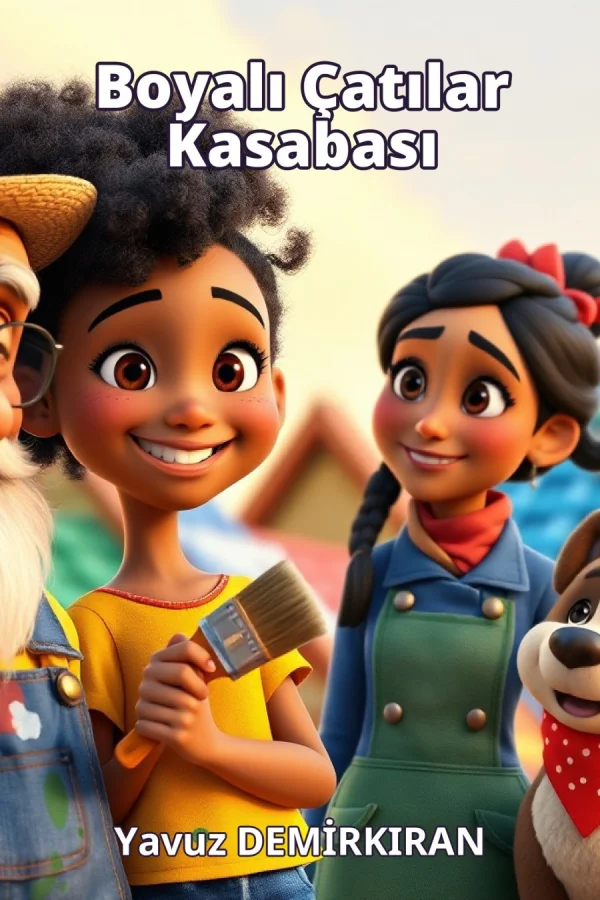 Boyalı Çatılar Kasabası