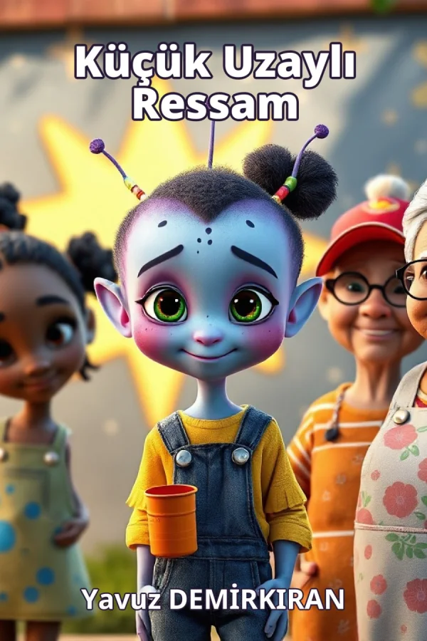 Küçük Uzaylı Ressam