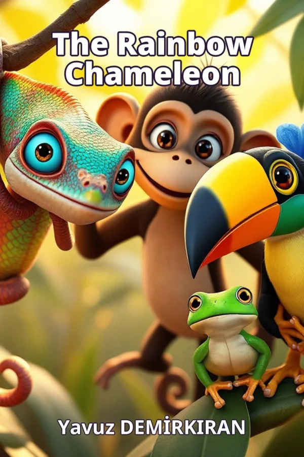 The Rainbow Chameleon