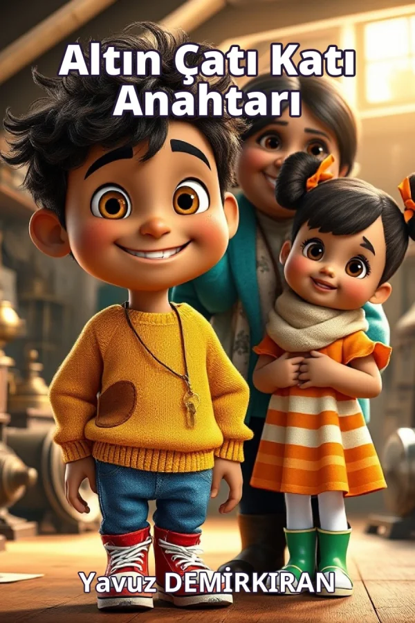 Altın Çatı Katı Anahtarı