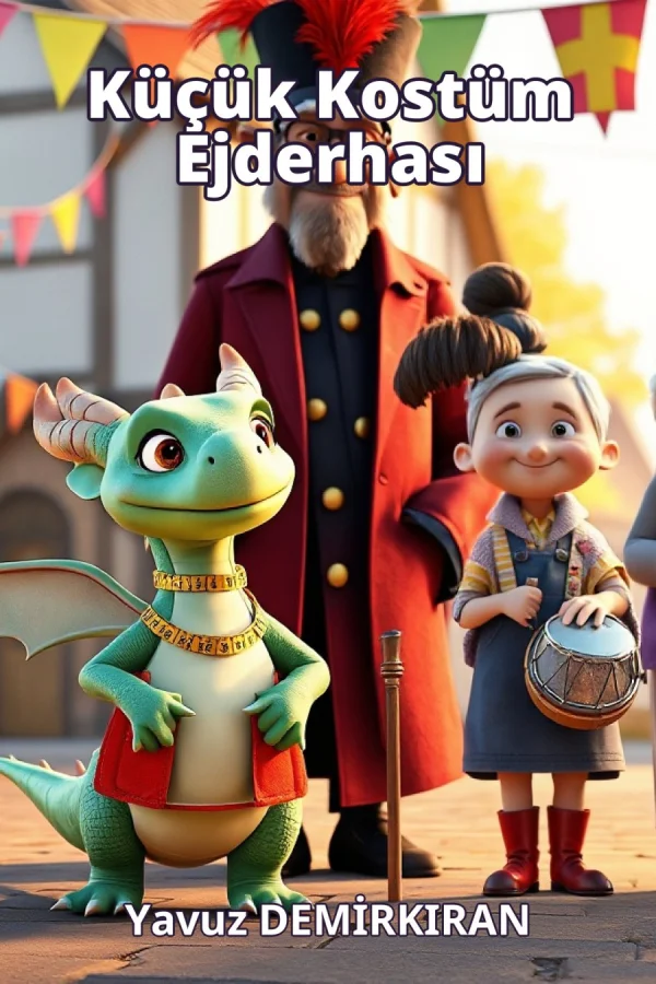 Küçük Kostüm Ejderhası
