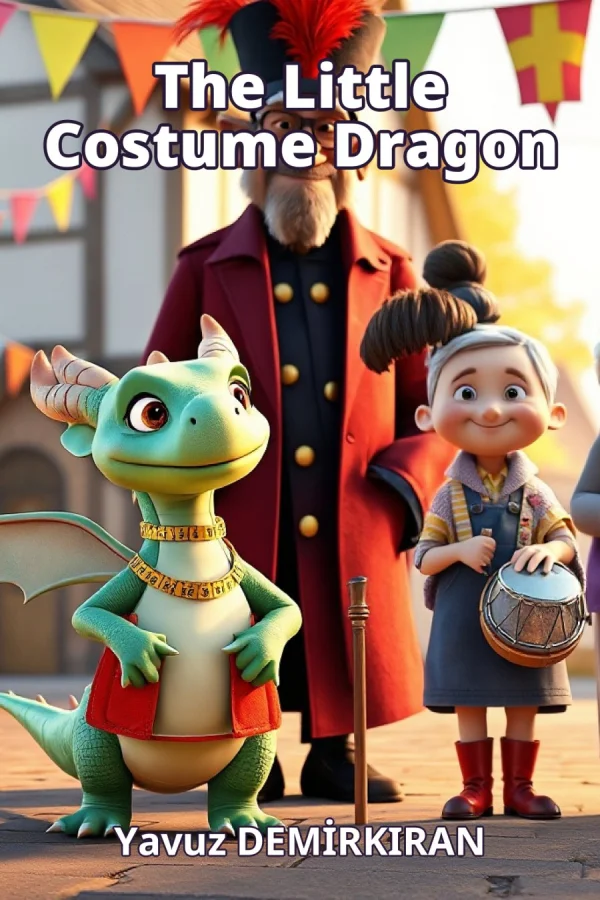 The Little Costume Dragon