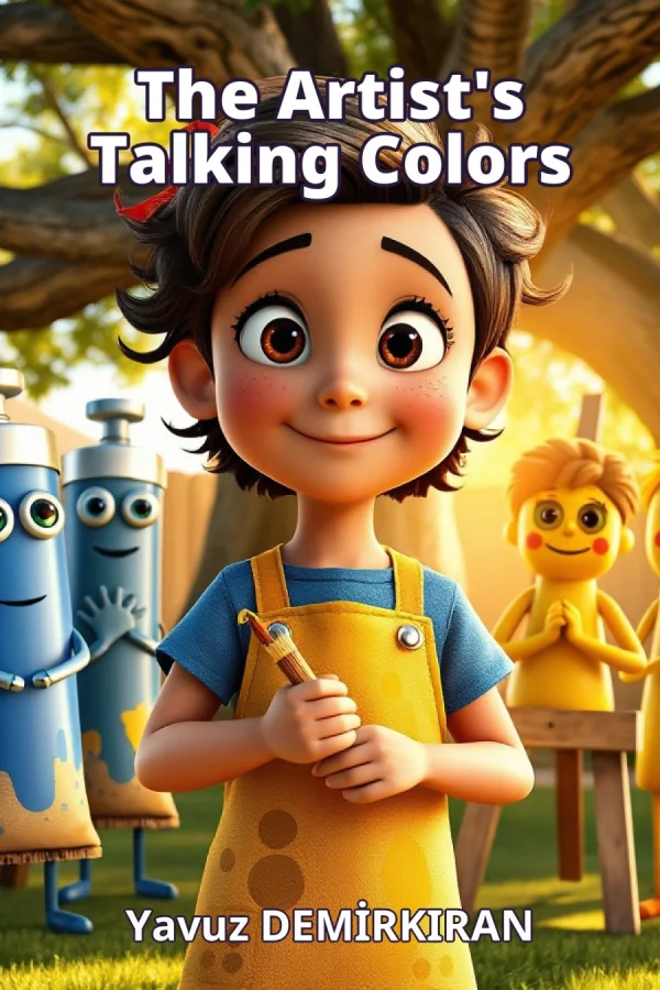 The Artist's Talking Colors