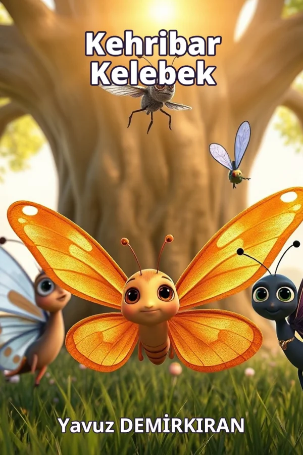 Kehribar Kelebek