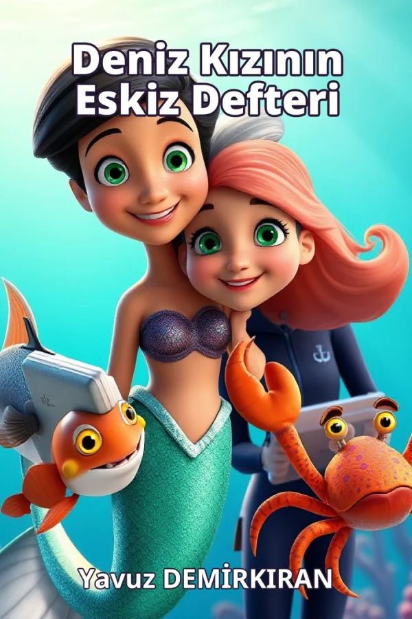 Deniz Kızının Eskiz Defteri