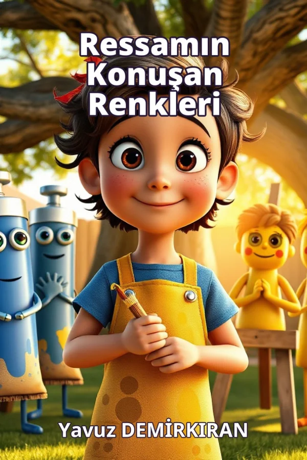 Ressamın Konuşan Renkleri