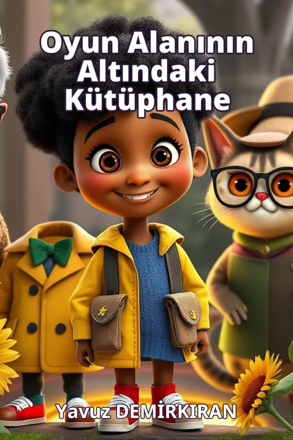 Oyun Alanının Altındaki Kütüphane