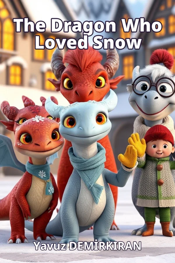 The Dragon Who Loved Snow