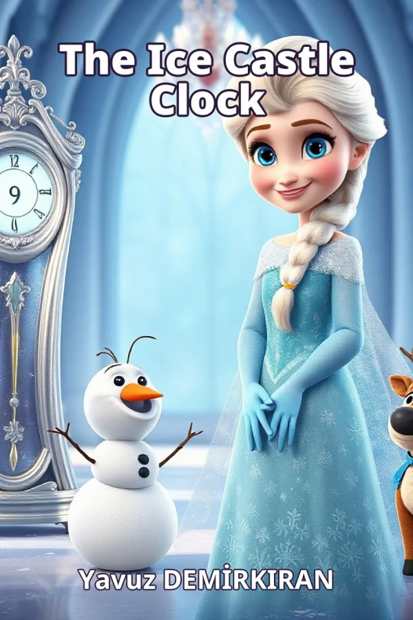 The Ice Castle Clock