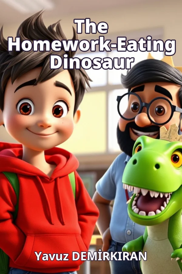 The Homework-Eating Dinosaur
