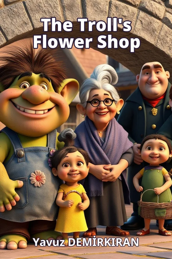 The Troll's Flower Shop