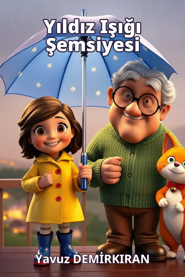Yıldız Işığı Şemsiyesi